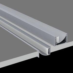 Prostrip channel for holding strip LED lighting
