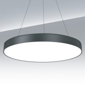 Geo 1 circle decorative pendant light
