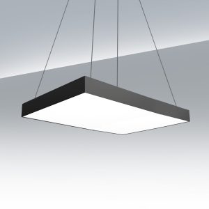 geo 4 rectangular decorative pendant light